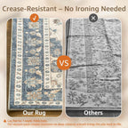 Taupe Door Mat Vintage Cashmere Feel Pile