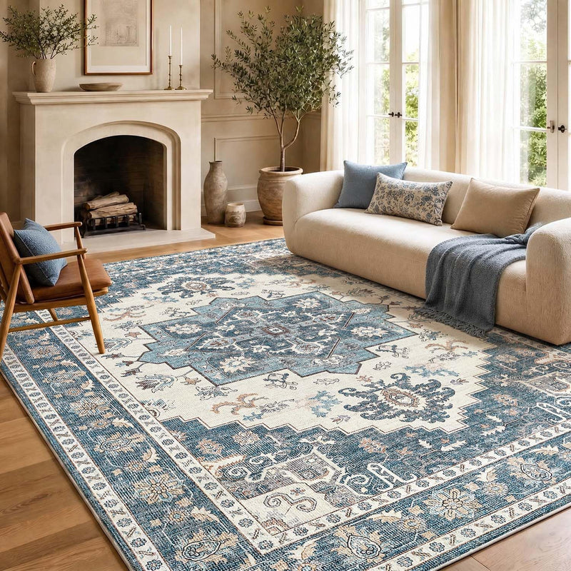 Taupe Door Mat Vintage Cashmere Feel Pile