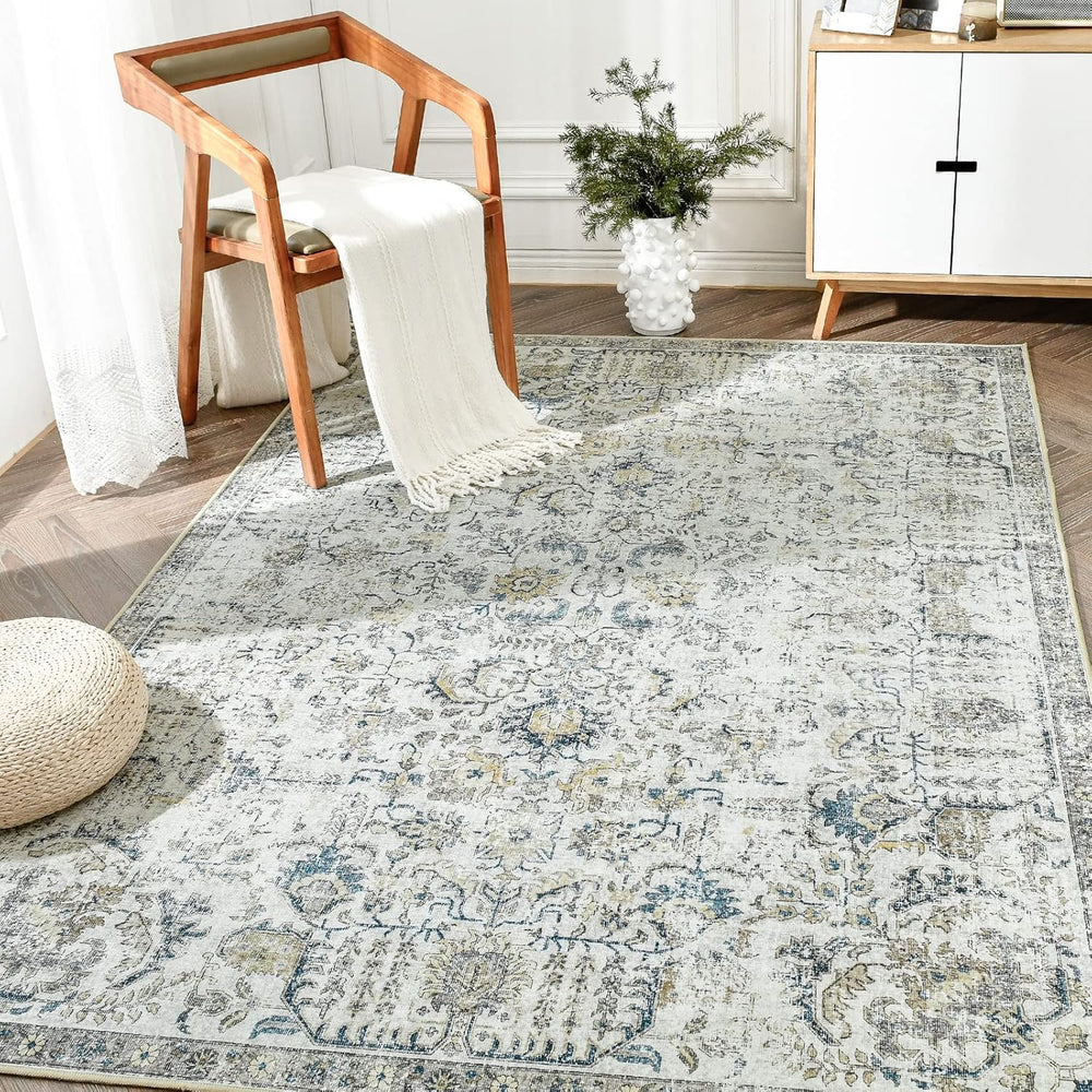 Taupe Door Mat Vintage Cashmere Feel Pile