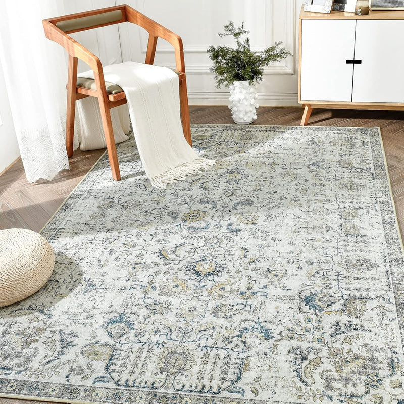 Taupe Door Mat Vintage Cashmere Feel Pile