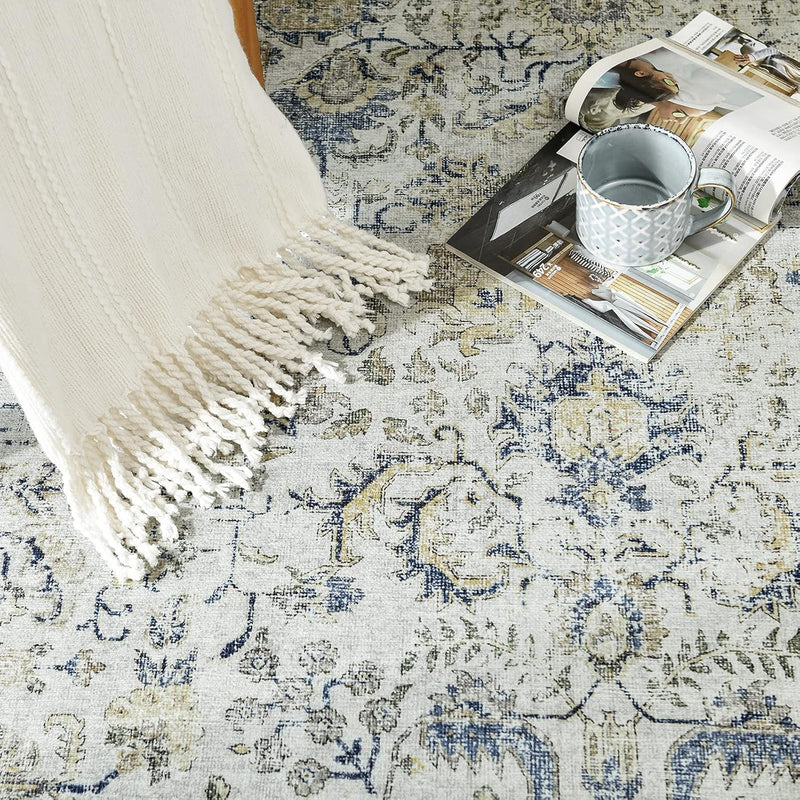 Taupe Door Mat Vintage Cashmere Feel Pile