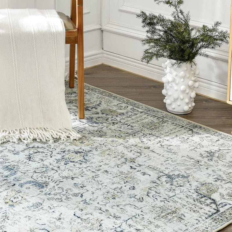Taupe Door Mat Vintage Cashmere Feel Pile