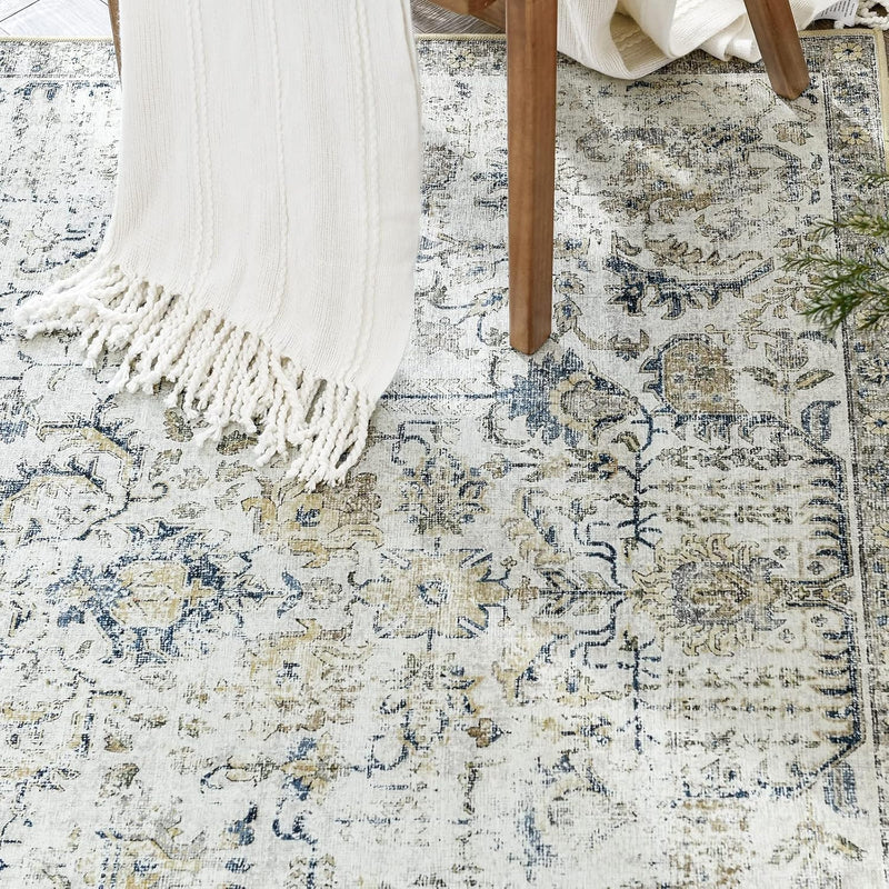 Taupe Door Mat Vintage Cashmere Feel Pile