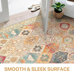 Vintage Runner Washable Non-Slip Carpet Bedroom