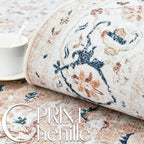 Taupe Door Mat Vintage Cashmere Feel Pile