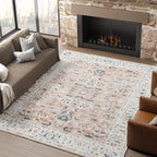 Taupe Door Mat Vintage Cashmere Feel Pile