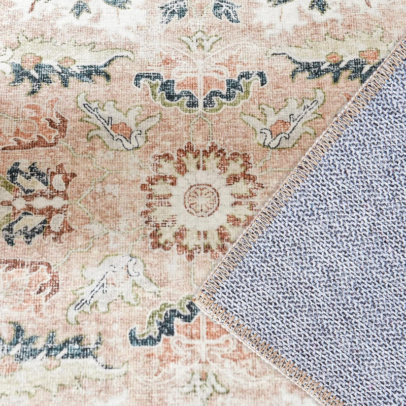 Taupe Door Mat Vintage Cashmere Feel Pile