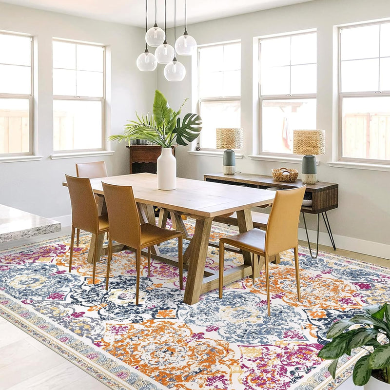 Large Rugs for Living Room