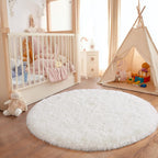 Large Rugs for Living Room Fluffy