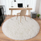 Large Rugs for Living Room Fluffy