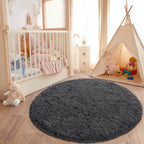 Large Rugs for Living Room Fluffy