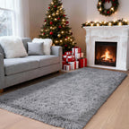 Large Rugs for Living Room Fluffy
