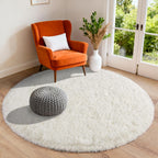 Large Rugs for Living Room Fluffy