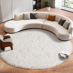 Large Rugs for Living Room Fluffy