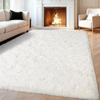 Large Rugs for Living Room Fluffy