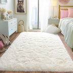 Large Rugs for Living Room Fluffy