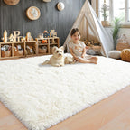 Large Rugs for Living Room Fluffy