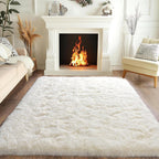 Large Rugs for Living Room Fluffy