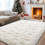 Large Rugs for Living Room Fluffy