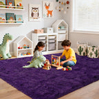 Large Rugs for Living Room Fluffy