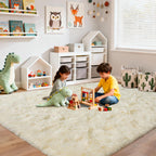 Large Rugs for Living Room Fluffy