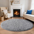 Large Rugs for Living Room Fluffy