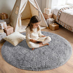 Large Rugs for Living Room Fluffy