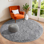 Large Rugs for Living Room Fluffy