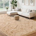 Large Rugs for Living Room Fluffy