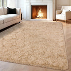 Large Rugs for Living Room Fluffy