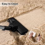 Large Rugs for Living Room Fluffy