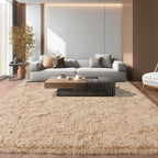 Large Rugs for Living Room Fluffy