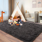 Large Rugs for Living Room Fluffy