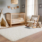 Large Rugs for Living Room Fluffy