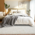 Large Rugs for Living Room Fluffy