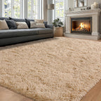 Large Rugs for Living Room Fluffy