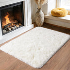 Large Rugs for Living Room Fluffy
