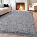 Large Rugs for Living Room Fluffy