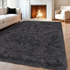 Large Rugs for Living Room Fluffy