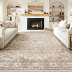 Large Rugs for Living Room Faux Wool