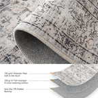 Large Rugs for Living Room Faux Wool