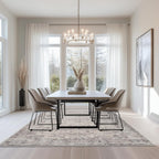 Large Rugs for Living Room Faux Wool
