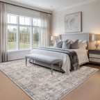 Large Rugs for Living Room Faux Wool