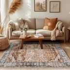 Large Rugs for Living Room Faux Wool