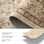 Large Rugs for Living Room Faux Wool