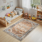 Large Rugs for Living Room Faux Wool