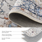 Large Rugs for Living Room Faux Wool