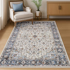 Large Rugs for Living Room Faux Wool