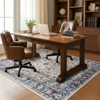 Large Rugs for Living Room Faux Wool