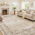 Large Rugs for Living Room Faux Wool